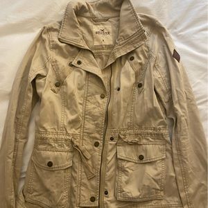 Women's tan jacket
